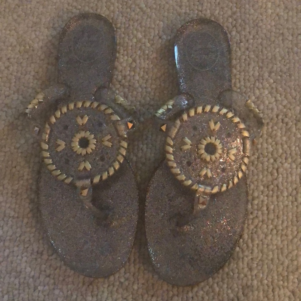 Jack Rogers Sparkle Jelly 8